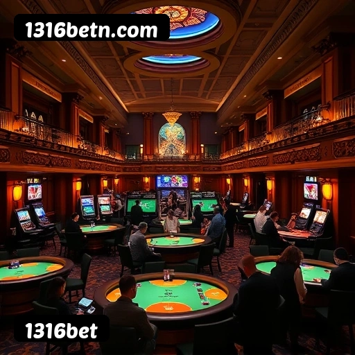 1316bet Logo